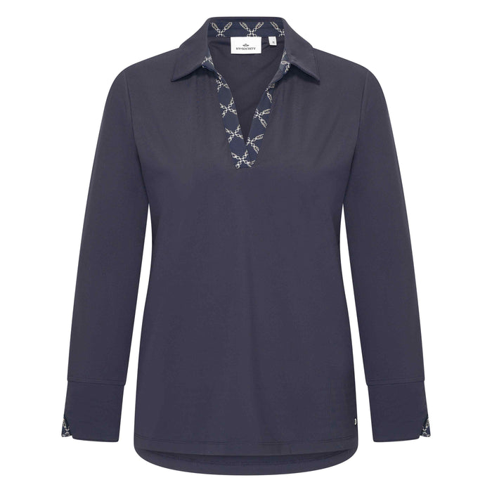 Hv Society - Poloshirt Hvsaila - Navy