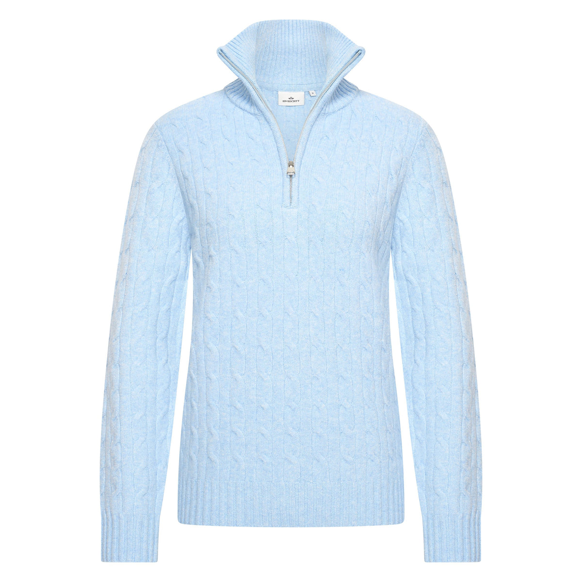 HV Society pull lightblue pour femme