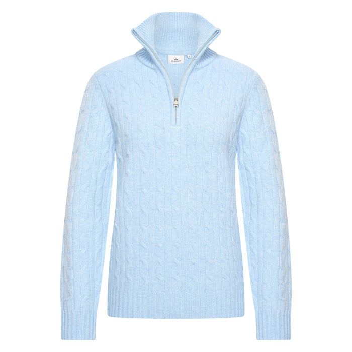 Hv Society - Pullover - Lightblue