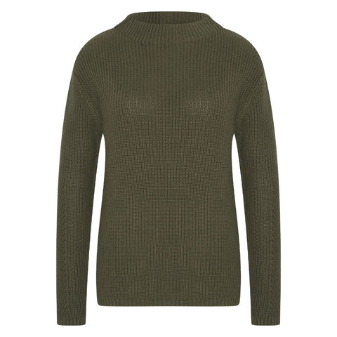 Hv Society - Pullover Hvsenrica - Army