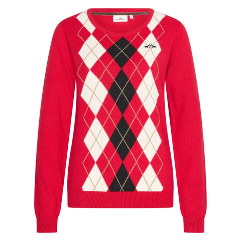 Hv Society - Pullover Hvsirena - Red