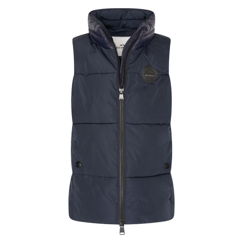 Hv Polo - Kids Bodywarmer Hvpcrissy - Navy