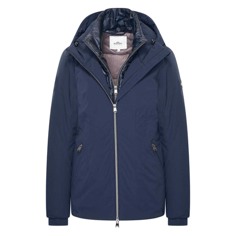 Hv Society - Functional Jacket Hvssaige - Navy