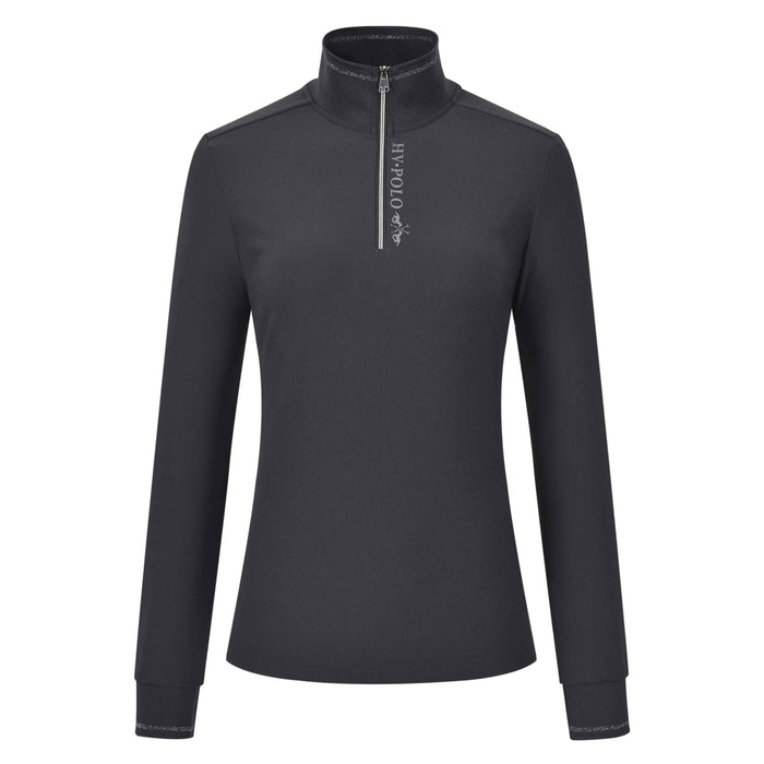 Hv Polo - Tech Top Hvpvalerie - Black