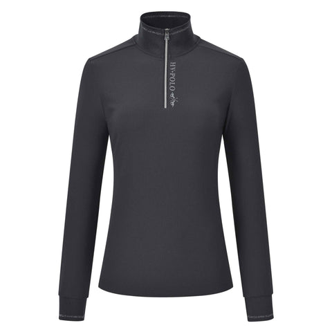 Hv Polo - Tech Top Hvpvalerie - Black