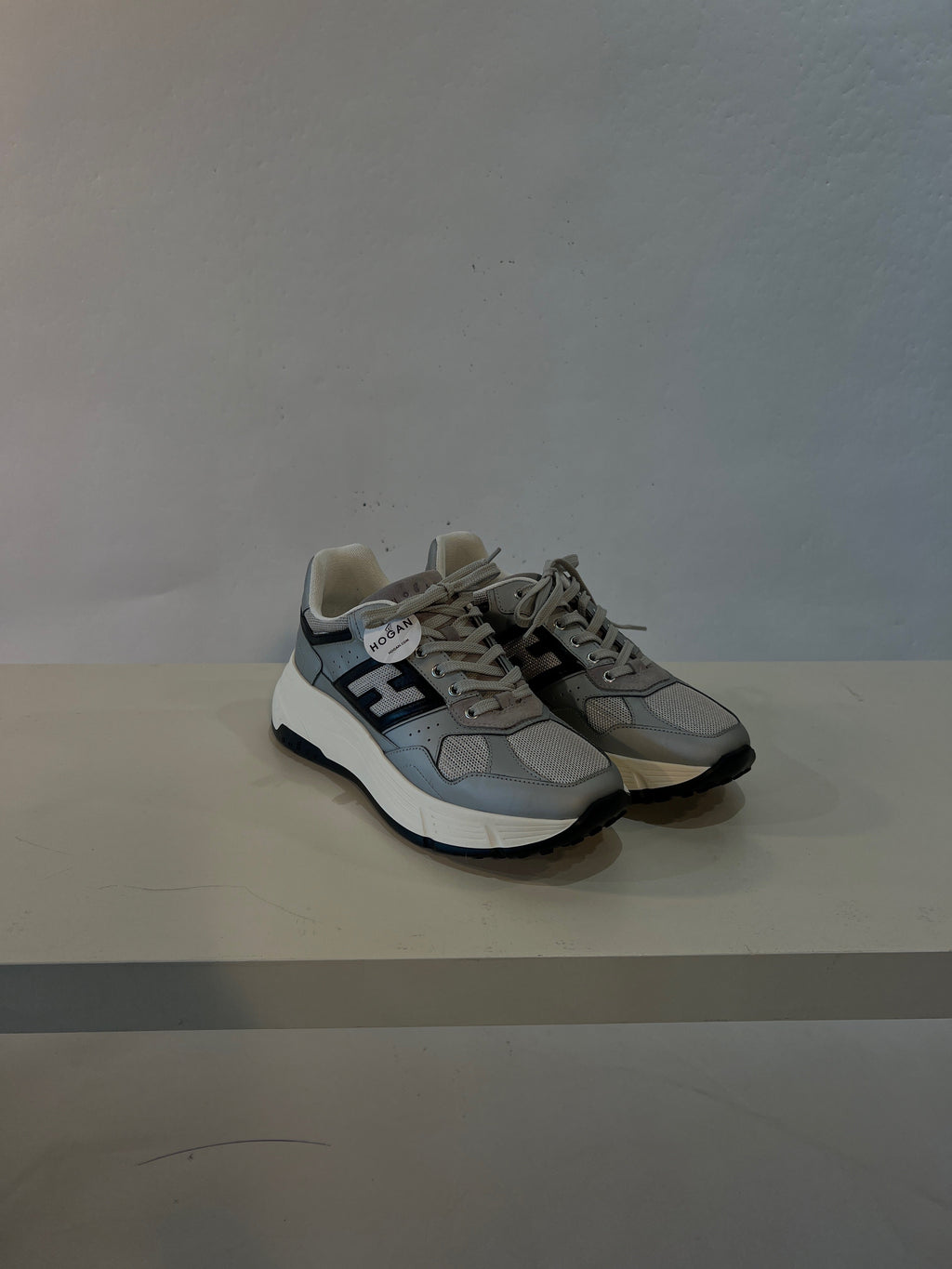 Hogan - Sneakers - Zilver