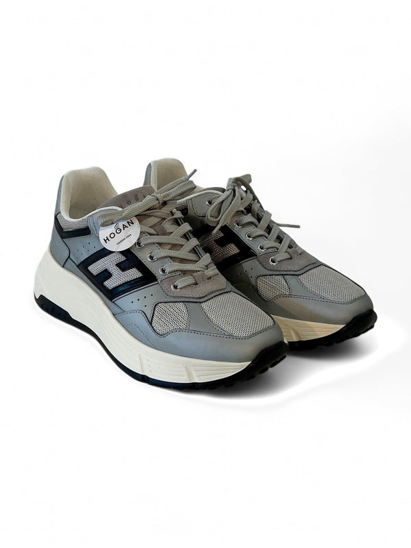 Hogan sneakers zilver pour dames