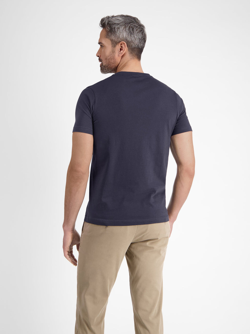 Lerros - T-shirt - Bleu foncé