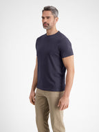 Lerros - T-shirt - Bleu foncé