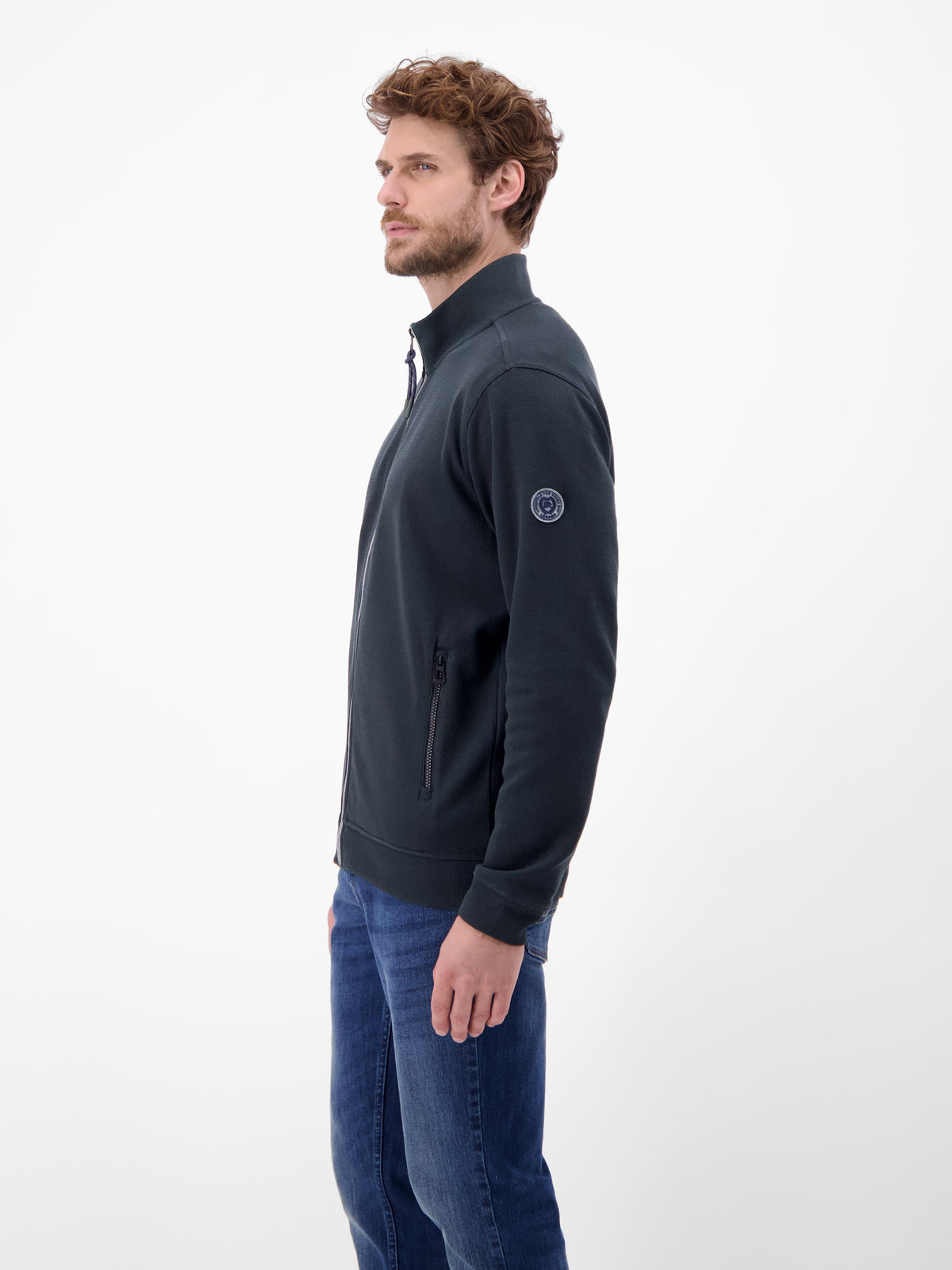 Lerros gilet bleu foncé pour homme – 3
