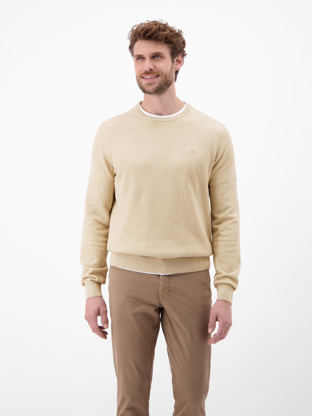 Lerros - Pull - Beige