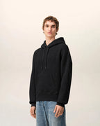 Ami Paris - Hoodie - Zwart