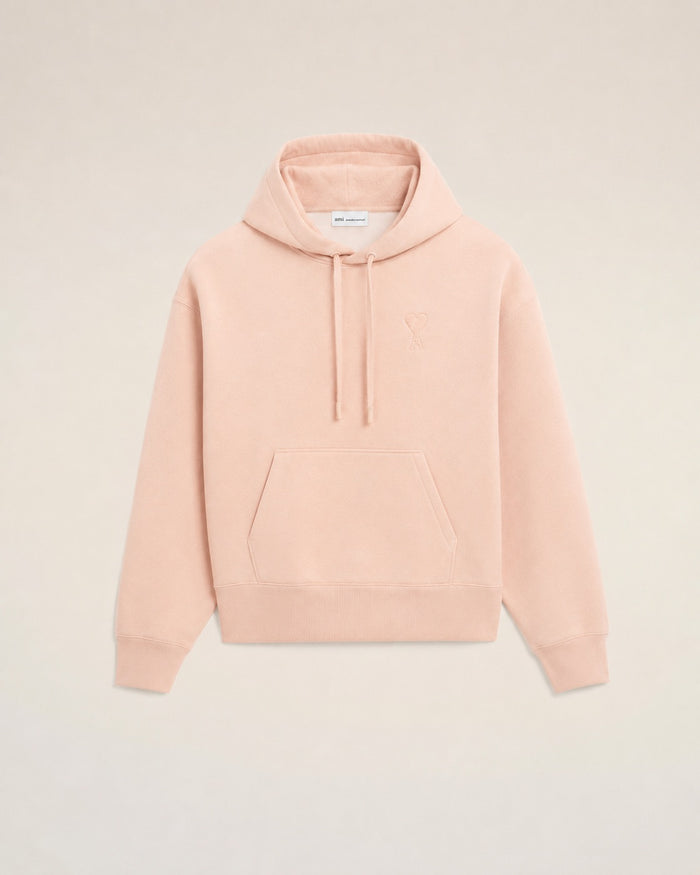 Ami Paris - Hoodie - Rose