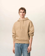 Ami Paris - Sweat à capuche - Camel