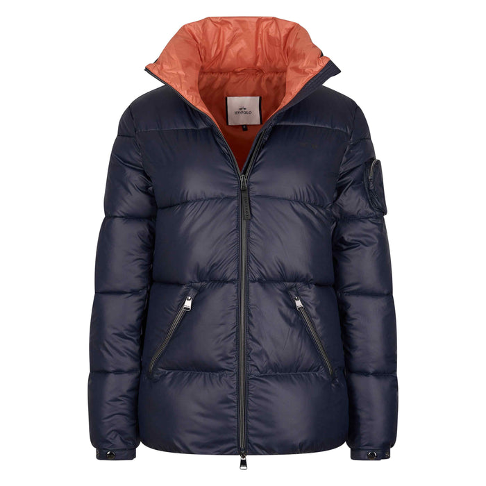 Hv Polo - Jacket Hvpclaire - Navy