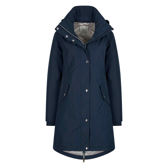 Hv Polo - Parka Jacket Hvpnovia - Navy