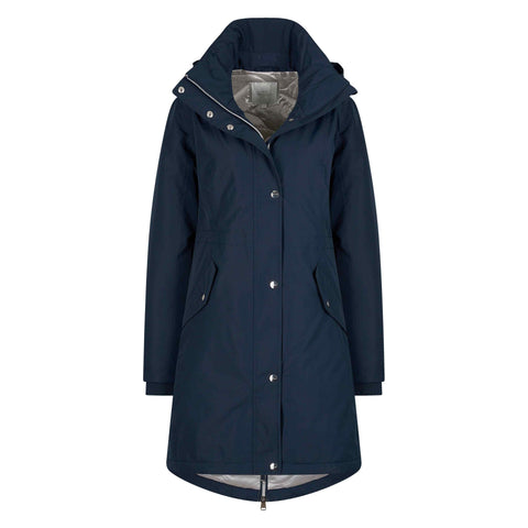 Hv Polo - Parka Jacket Hvpnovia - Navy