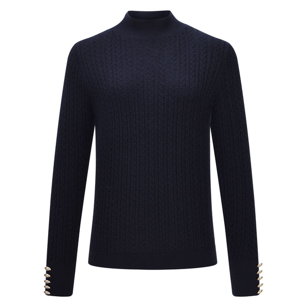 Hv Society - Trui - Navy