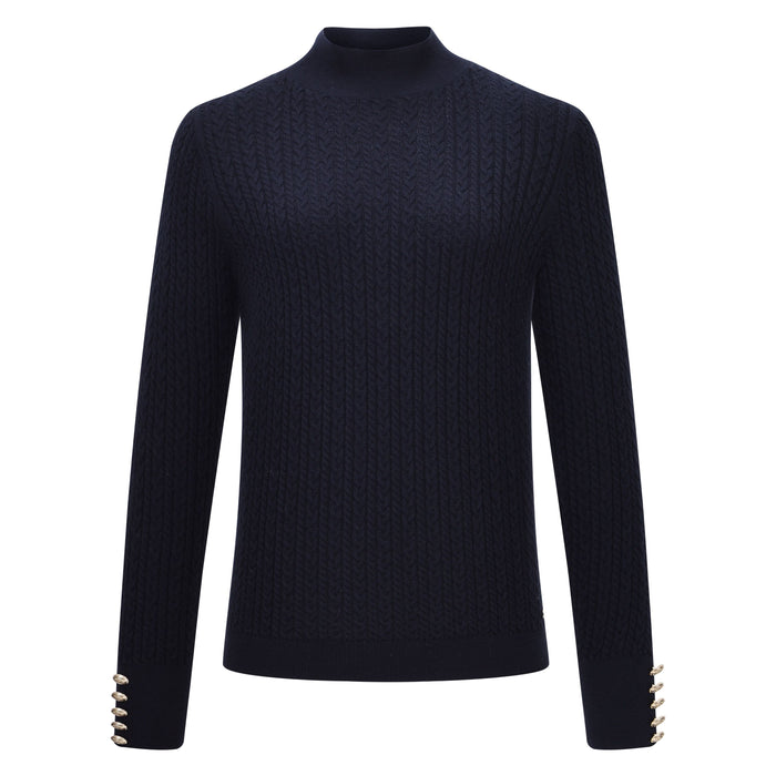 Hv Society - Pullover - Navy