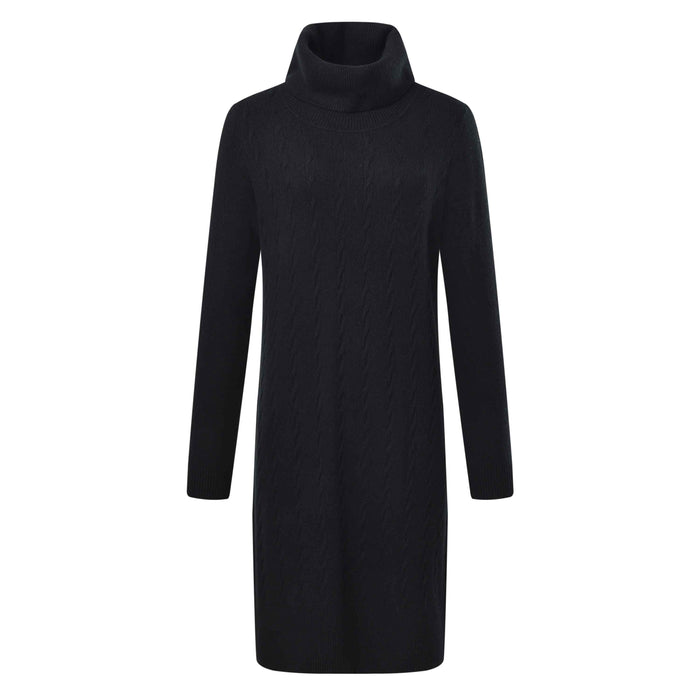 Hv Society - Knitted Dress Hvsjeanne - Black