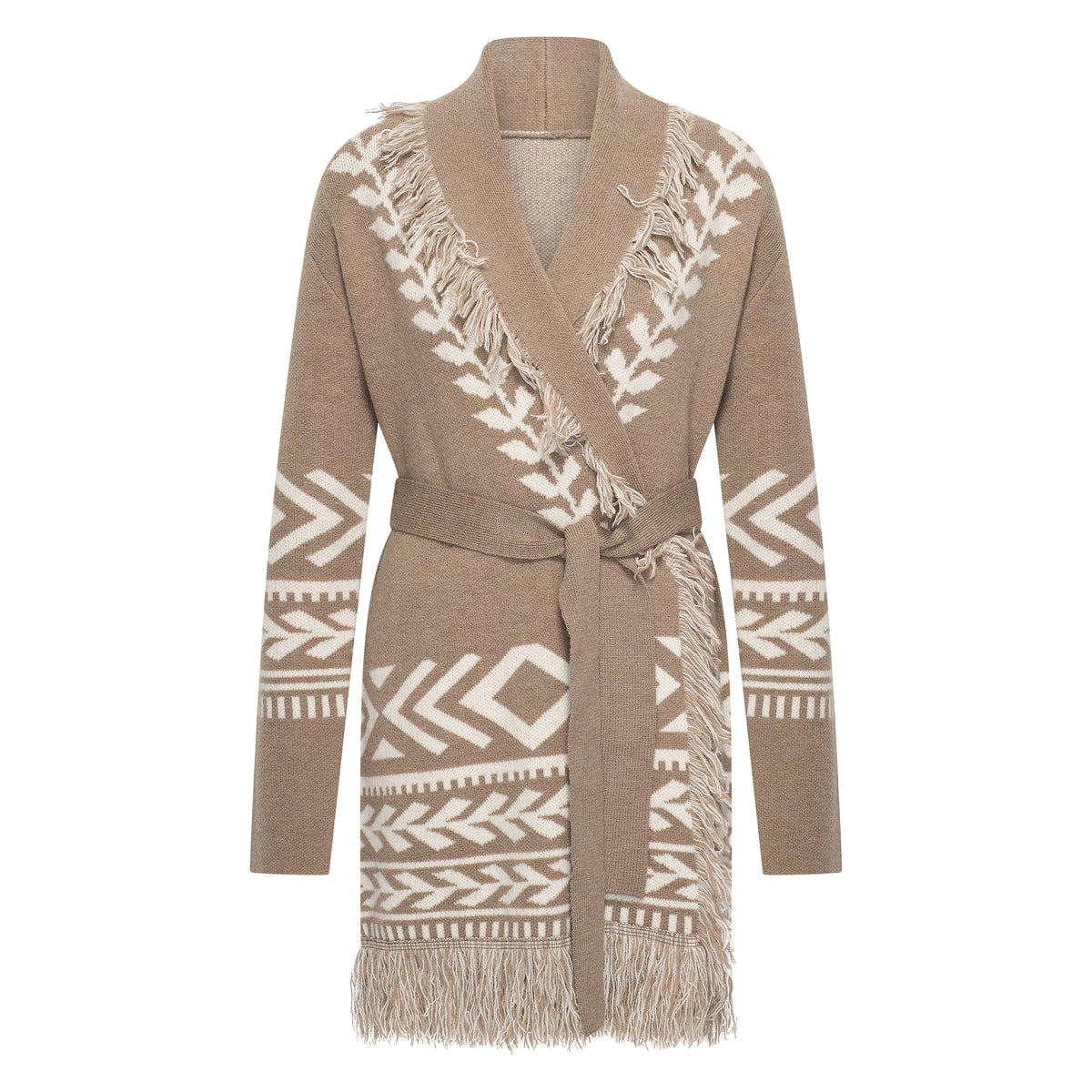 HV Society vest taupe voor dames