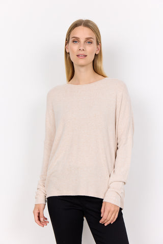 Soya Concept - Trui - Beige