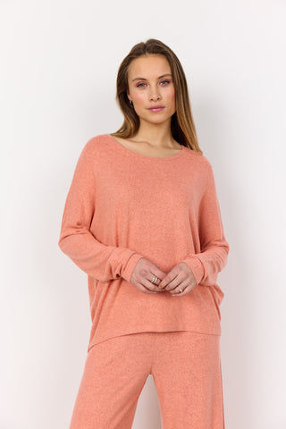 Soya Concept - Trui - Oranje