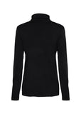 Soya Concept - T-Shirt - Zwart