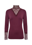 Soya Concept - T-Shirt - Bordeaux