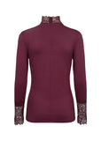 Soya Concept - T-Shirt - Bordeaux