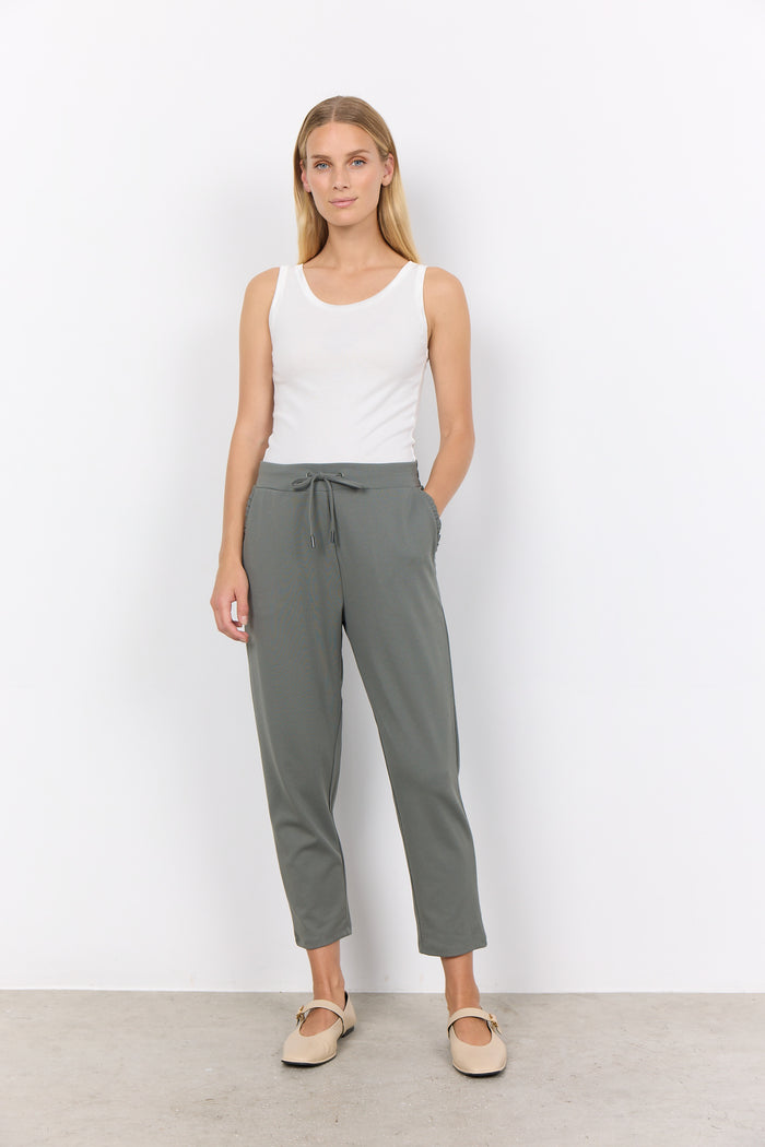 Soya Concept - Broek - Groen