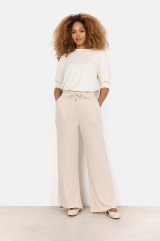 Soya Concept - Broek - Ecru