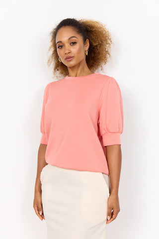 Soya Concept - T-Shirt - Oranje