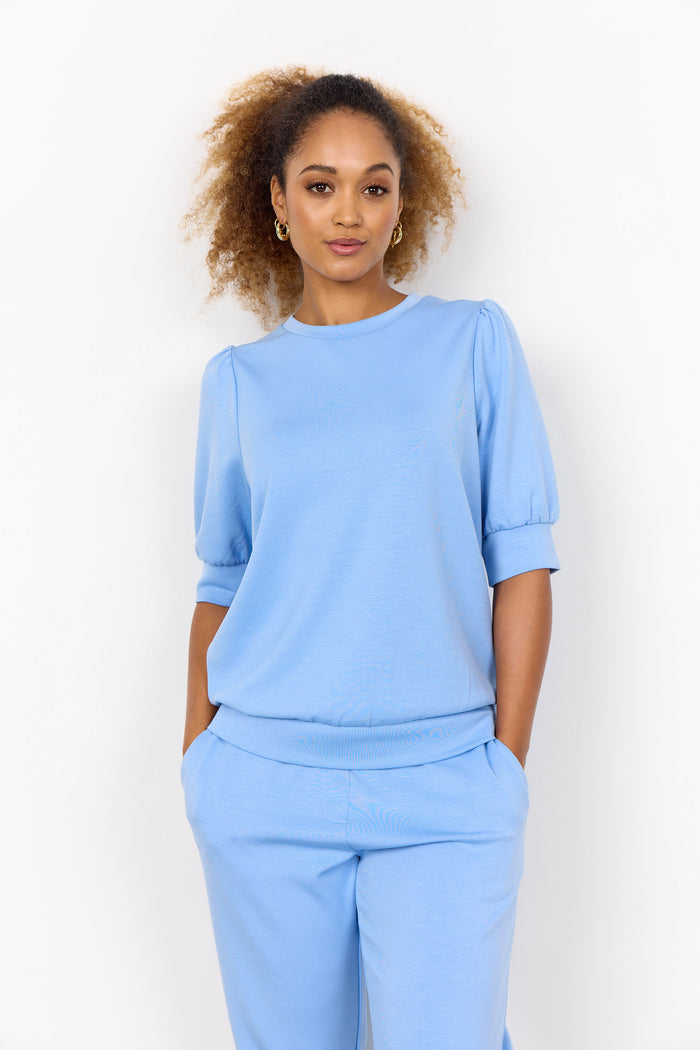 Soya Concept - T-Shirt - Blauw