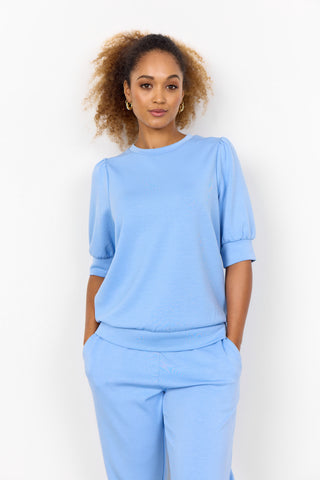 Soya Concept - T-Shirt - Blauw