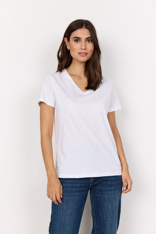Soya Concept - T-Shirt - Wit