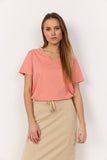 Soya Concept - T-Shirt - Oranje