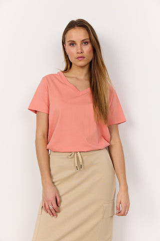 Soya Concept - T-Shirt - Oranje