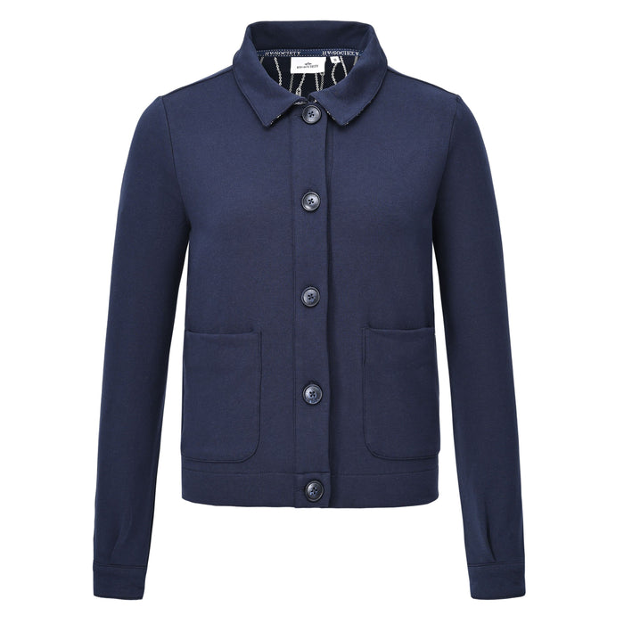Hv Society - Sweater - Navy