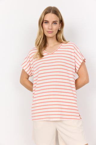 Soya Concept - T-Shirt - Roze