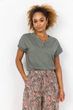 Soya Concept - T-Shirt - Groen
