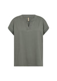 Soya Concept - T-Shirt - Groen