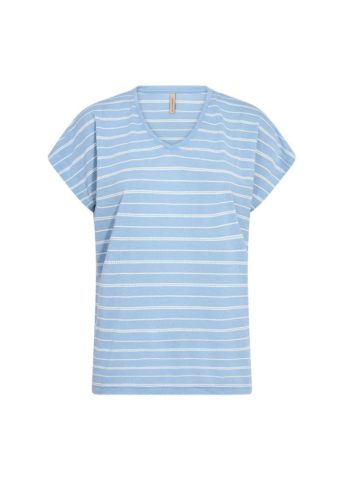 Soya Concept - T-Shirt - Blauw
