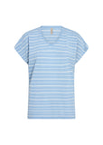 Soya Concept - T-Shirt - Blauw