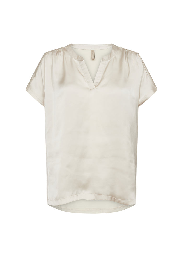 Soya Concept - T-Shirt - Beige