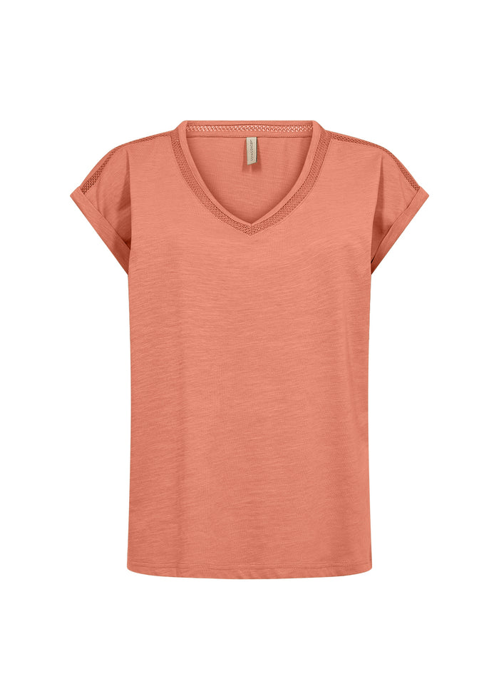 Soya Concept - T-Shirt - Oranje