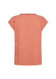 Soya Concept - T-Shirt - Oranje