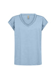 Soya Concept - T-Shirt - Blauw