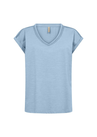Soya Concept - T-Shirt - Blauw
