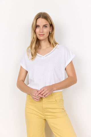 Soya Concept - T-Shirt - Wit